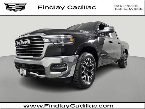 Diamond Black Crystal Pearlcoat 2025 RAM 1500 Laramie
