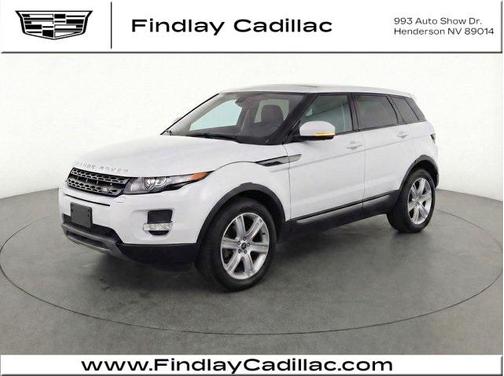 2013 Land Rover Range Rover Evoque Pure Plus