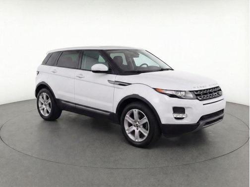 2013 Land Rover Range Rover Evoque Pure Plus