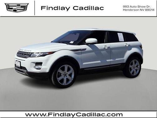 2013 Land Rover Range Rover Evoque Pure Plus