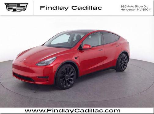 2023 Tesla Model Y Long Range Dual Motor All-Wheel Drive