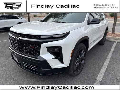 2024 Chevrolet Traverse RS