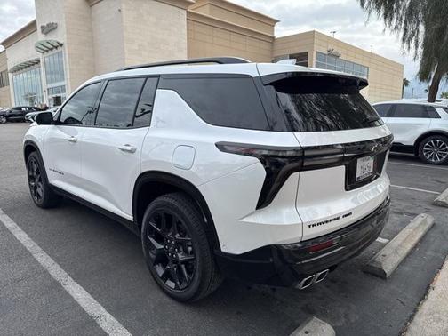 2024 Chevrolet Traverse RS