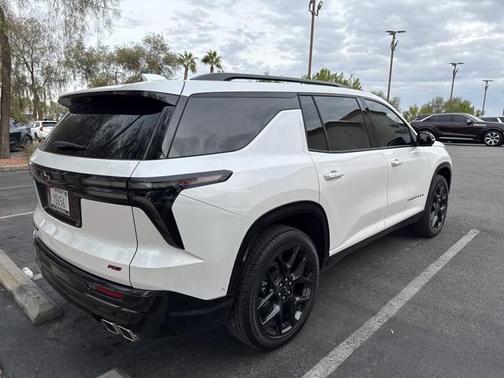 2024 Chevrolet Traverse RS