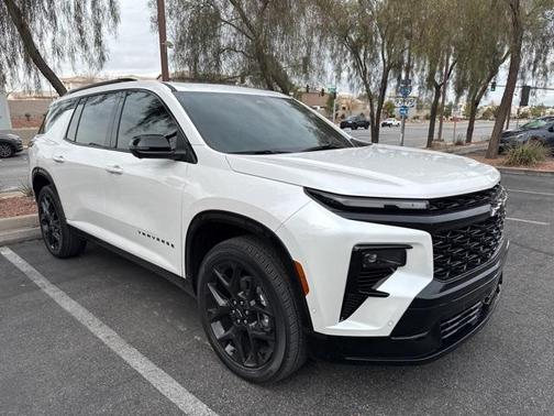 2024 Chevrolet Traverse RS