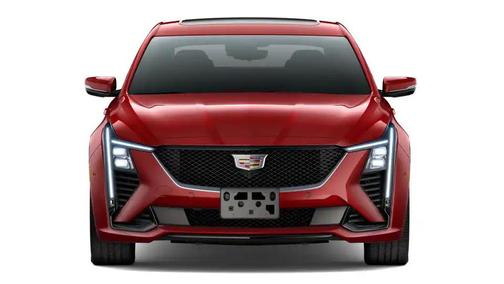 Radiant Red Tintcoat 2026 Cadillac CT5 Sport