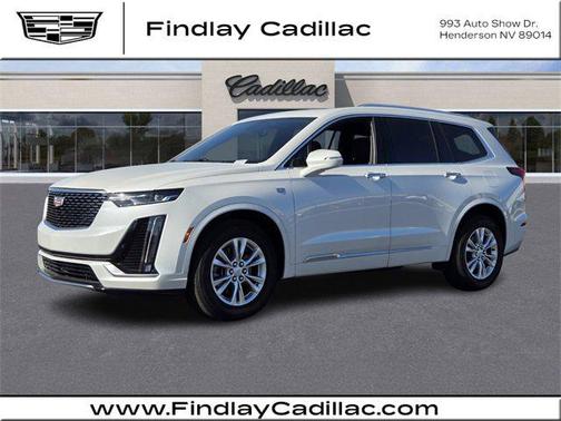 2025 Cadillac XT6 Luxury AWD