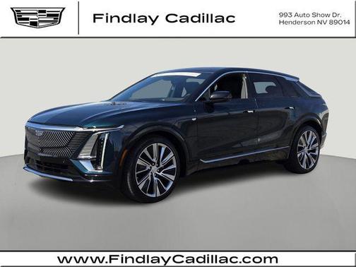 Emerald Lake Metallic 2025 Cadillac LYRIQ Luxury