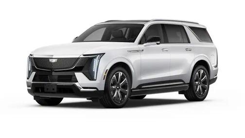 Vibrant White Tricoat 2026 Cadillac Escalade IQL Luxury