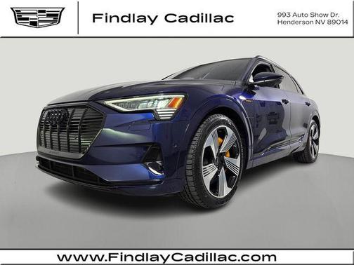 Navarra Blue Metallic 2023 Audi e-tron Premium Plus quattro