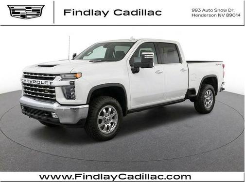 Summit White 2021 Chevrolet Silverado 3500 LTZ