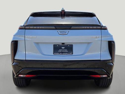 Nimbus Metallic 2025 Cadillac LYRIQ V