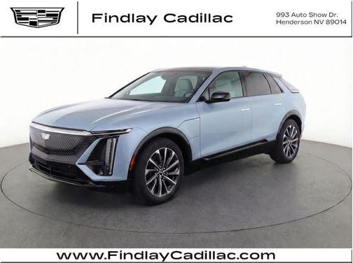 Nimbus Metallic 2025 Cadillac LYRIQ V