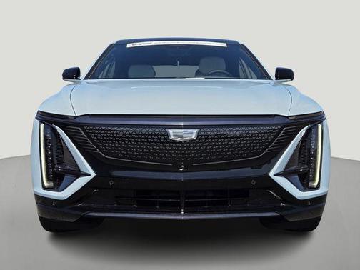 Nimbus Metallic 2025 Cadillac LYRIQ V