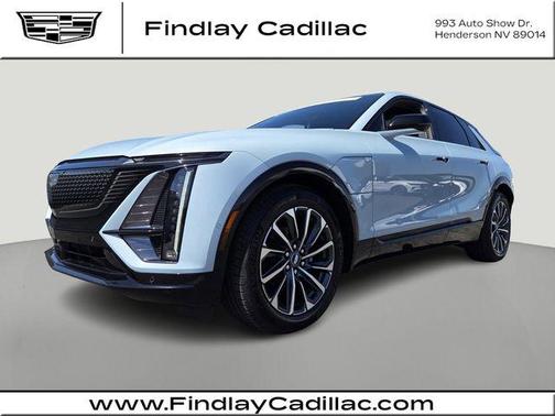 Nimbus Metallic 2025 Cadillac LYRIQ V