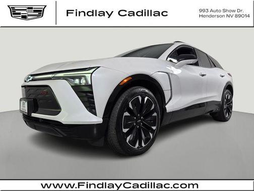 Iridescent Pearl Tricoat 2025 Chevrolet Blazer EV AWD RS