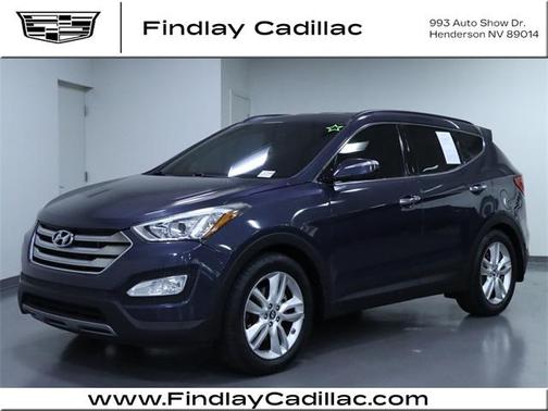 2014 Hyundai Santa Fe Sport 2.0L Turbo