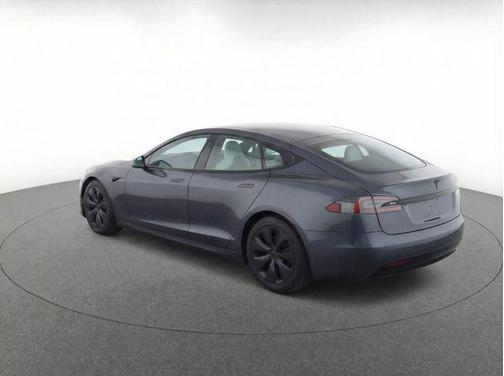 Solid Black 2023 Tesla Model S Standard Range