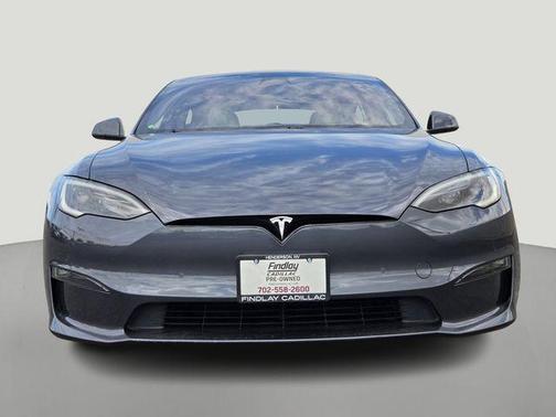 Stealth Gray 2023 Tesla Model S Standard Range