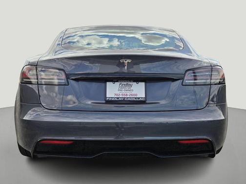 Stealth Gray 2023 Tesla Model S Standard Range