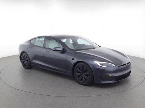Solid Black 2023 Tesla Model S Standard Range
