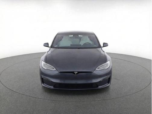 Solid Black 2023 Tesla Model S Standard Range