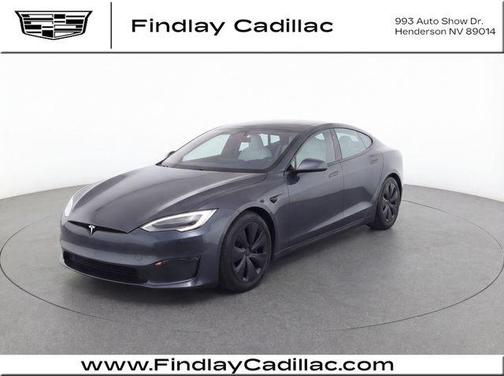 Solid Black 2023 Tesla Model S Standard Range