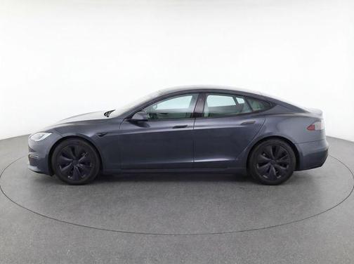 Solid Black 2023 Tesla Model S Standard Range