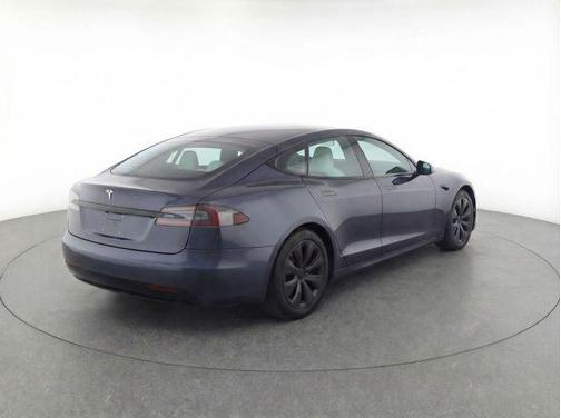 Solid Black 2023 Tesla Model S Standard Range