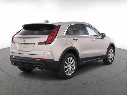 Latte Metallic 2023 Cadillac XT4 Luxury