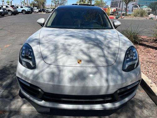 Chalk 2022 Porsche Panamera Base