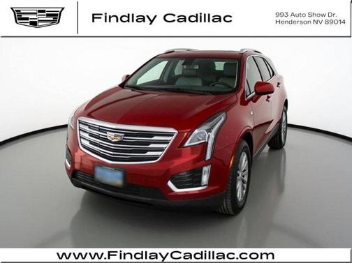 2017 Cadillac XT5 Luxury