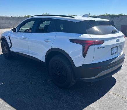 Summit White 2025 Chevrolet Blazer EV AWD LT