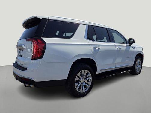 Summit White 2024 GMC Yukon Denali