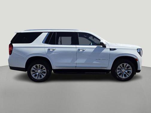 Summit White 2024 GMC Yukon Denali