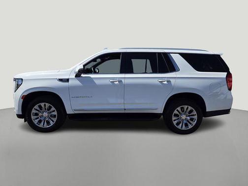 Summit White 2024 GMC Yukon Denali
