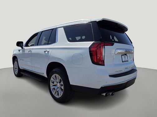 Summit White 2024 GMC Yukon Denali
