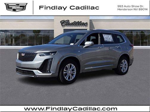 2025 Cadillac XT6 Luxury AWD