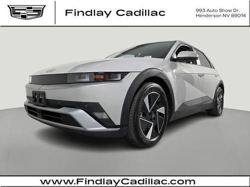 Cyber Gray 2025 Hyundai IONIQ 5 SE