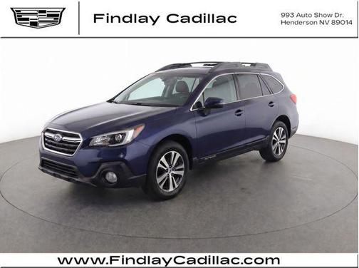 Dark Blue Pearl 2018 Subaru Outback 2.5i Limited