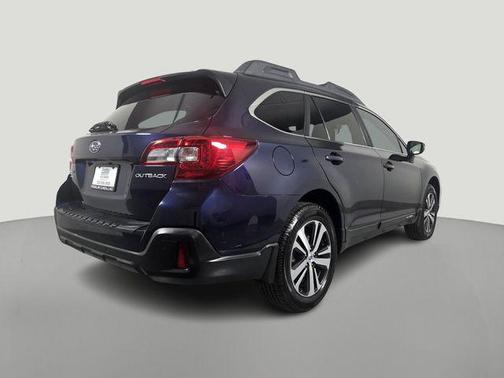 Dark Blue Pearl 2018 Subaru Outback 2.5i Limited
