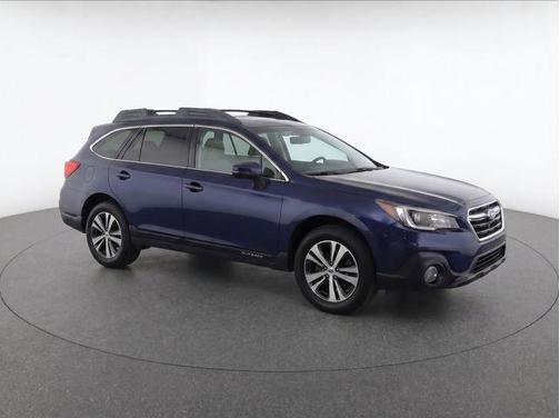 Dark Blue Pearl 2018 Subaru Outback 2.5i Limited