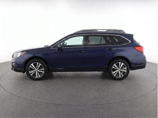 Dark Blue Pearl 2018 Subaru Outback 2.5i Limited