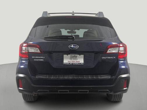 Dark Blue Pearl 2018 Subaru Outback 2.5i Limited