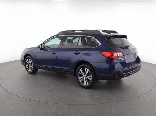 Dark Blue Pearl 2018 Subaru Outback 2.5i Limited