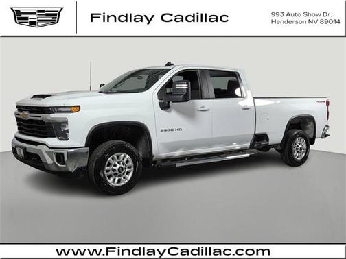 2025 Chevrolet Silverado 2500 LT