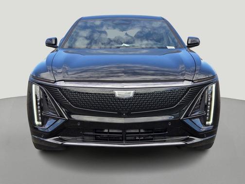 Stellar Black Metallic 2027 Cadillac LYRIQ Signature Sport