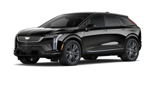 Black Raven 2026 Cadillac OPTIQ Premium Sport