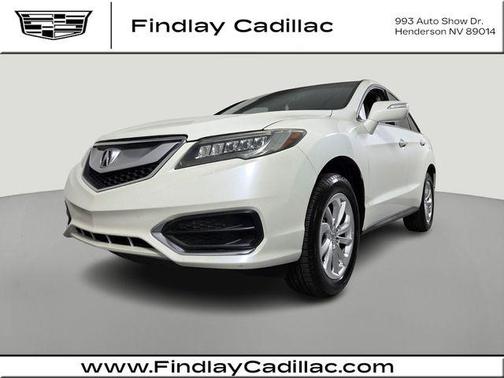White Diamond Pearl 2016 Acura RDX Base
