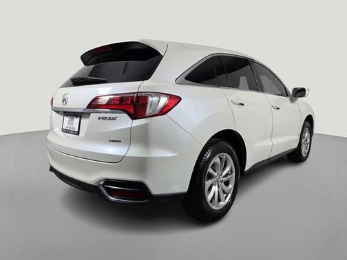 White Diamond Pearl 2016 Acura RDX Base